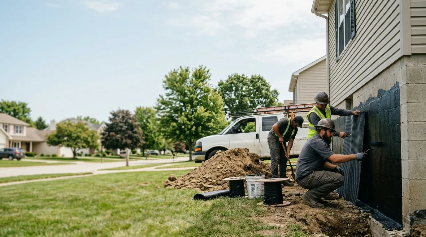 Basement Waterproofing in Northville, MI near me